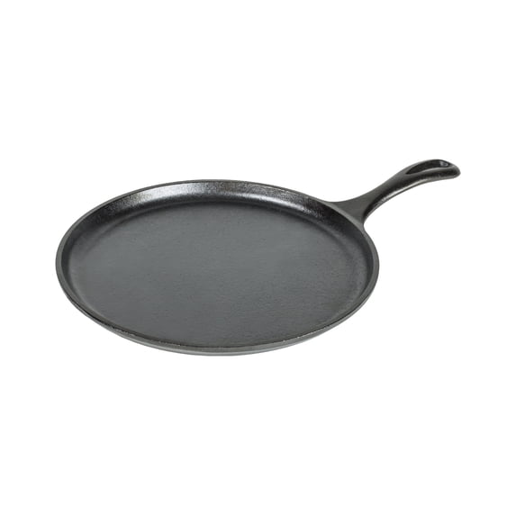 Lodge 10.5" Seasoned Cast Iron Griddle/Comal