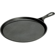 Lodge 10.5" Seasoned Cast Iron Griddle/Comal