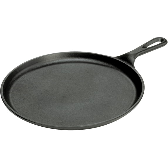 Lodge 10.5" Seasoned Cast Iron Griddle/Comal