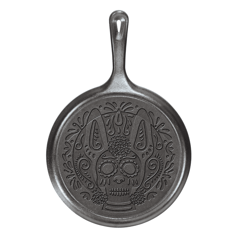 Lodge - 10.5 Inch Square Cast Iron Fish Skillet – Sass at Home