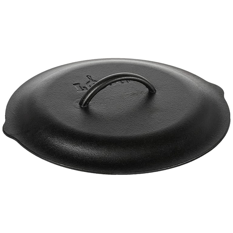 Lodge 12 Inch Cast Iron Lid. Classic 12-Inch Cast Iron Cover Lid