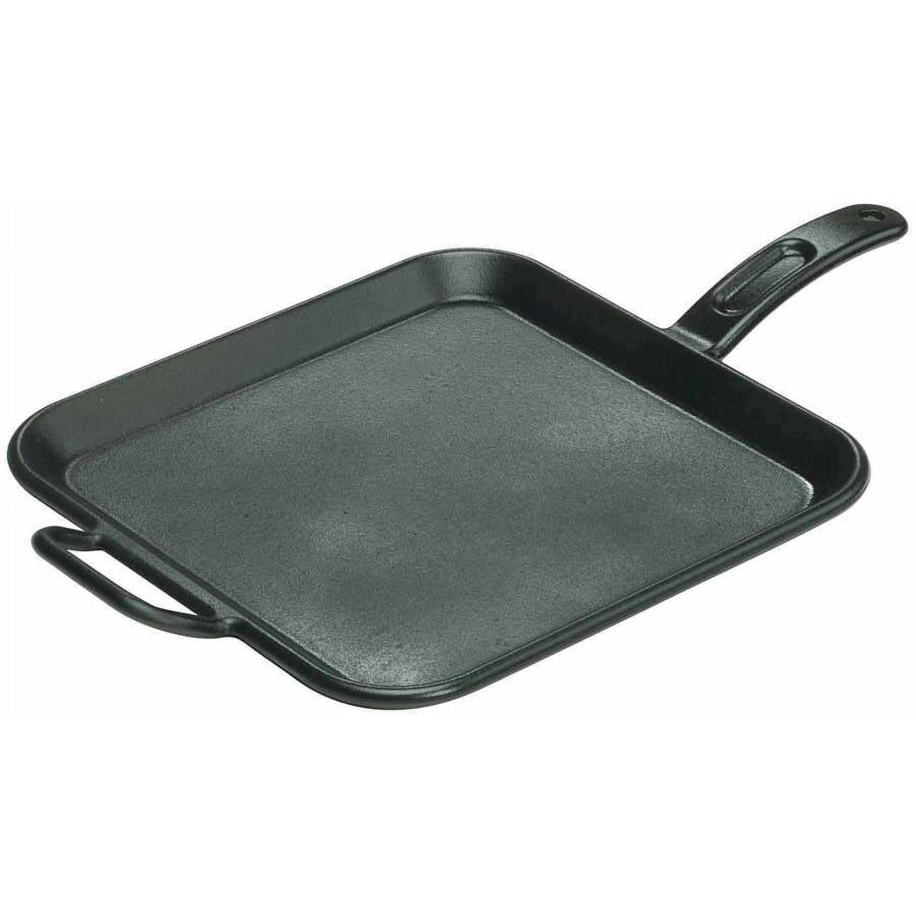 Lodge Cast Iron Square Grill Pan with Lodge Panini Press - household items  - by owner - housewares sale - craigslist