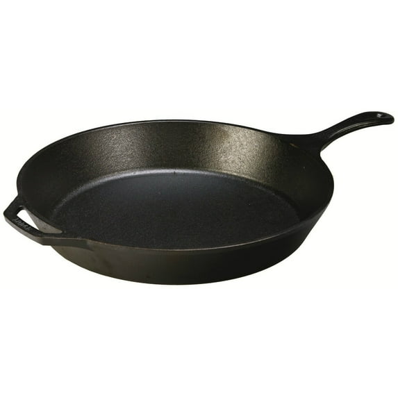 Lodge 15" Pre-Seasoned Pre-Seasoned Cast Iron Skillet
