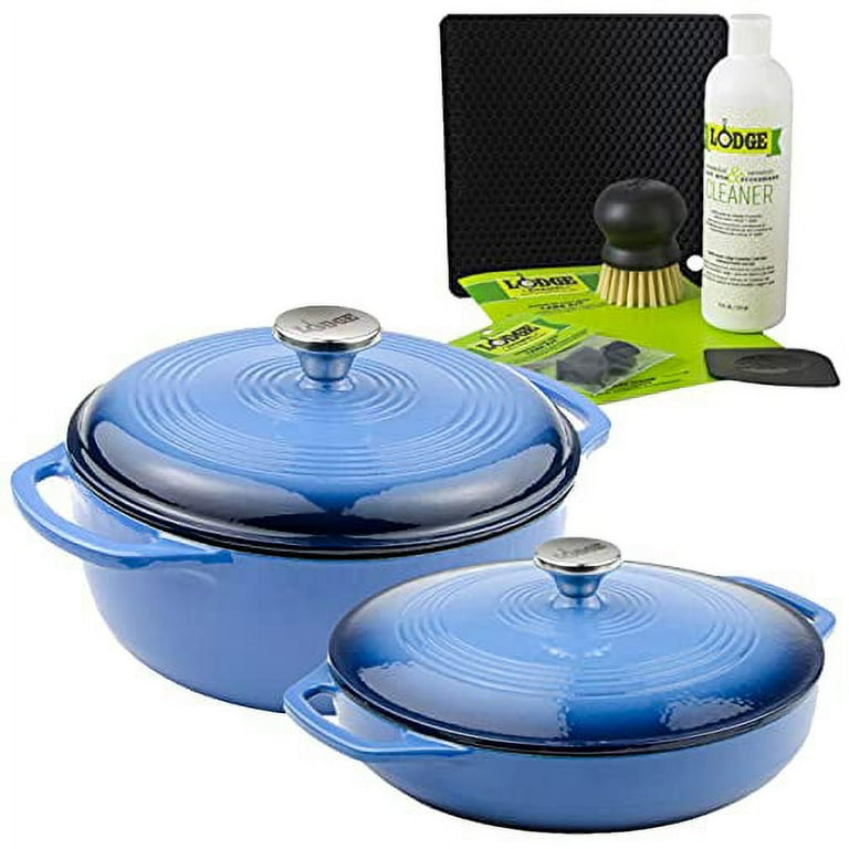 Dutch Oven Lodge Cast Iron Skillet Care Lodge 5-Piece Cast Iron