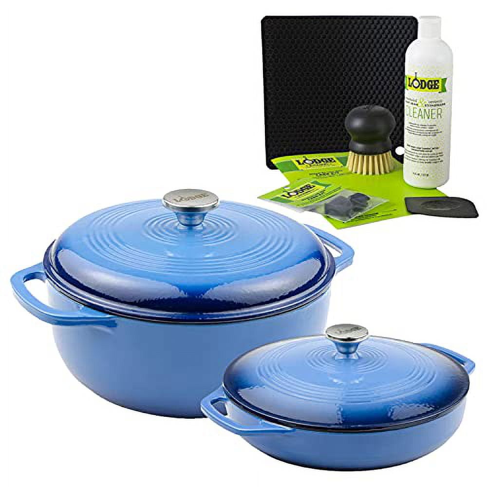 2 Piece Cast Iron Cleaning Kit