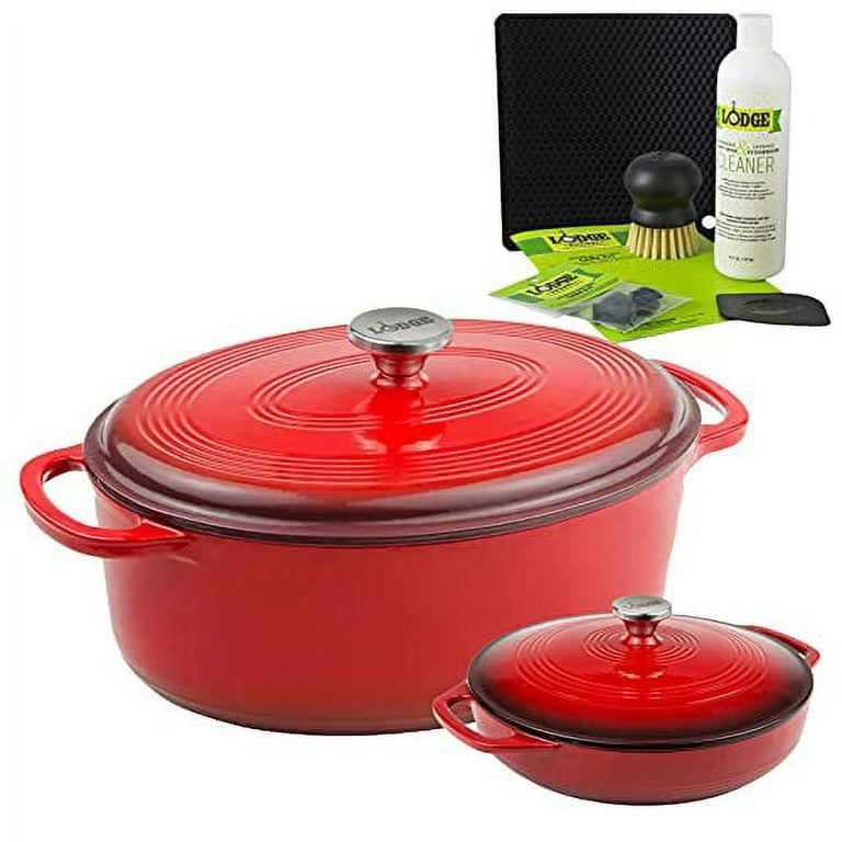 3 Piece Cast Iron Cleaning Kit