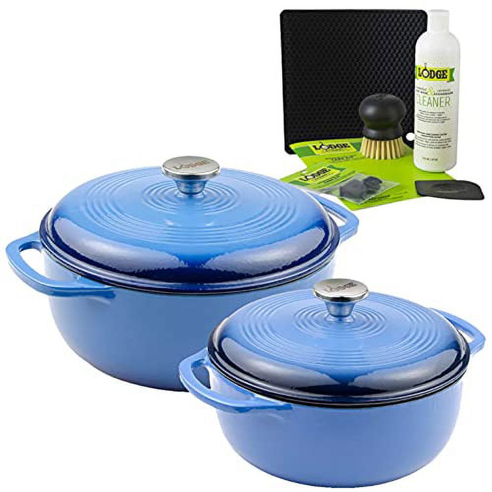 4 Piece Cast Iron Cleaning Kit