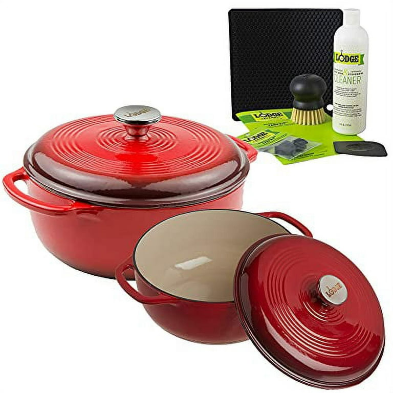 https://i5.walmartimages.com/seo/Lodge-2-Piece-Enameled-Cast-Iron-Dutch-Oven-Cookware-Set-Dual-Handles-Lids-Red-Includes-6qt-7-5qt-Ovens-Care-Kit-Signature-Series-Trivet_76ccf1b1-7e9f-4508-8f3d-d850d0df1c44.70a1c6fc1100d30f838a4cba7d74bff3.jpeg?odnHeight=768&odnWidth=768&odnBg=FFFFFF