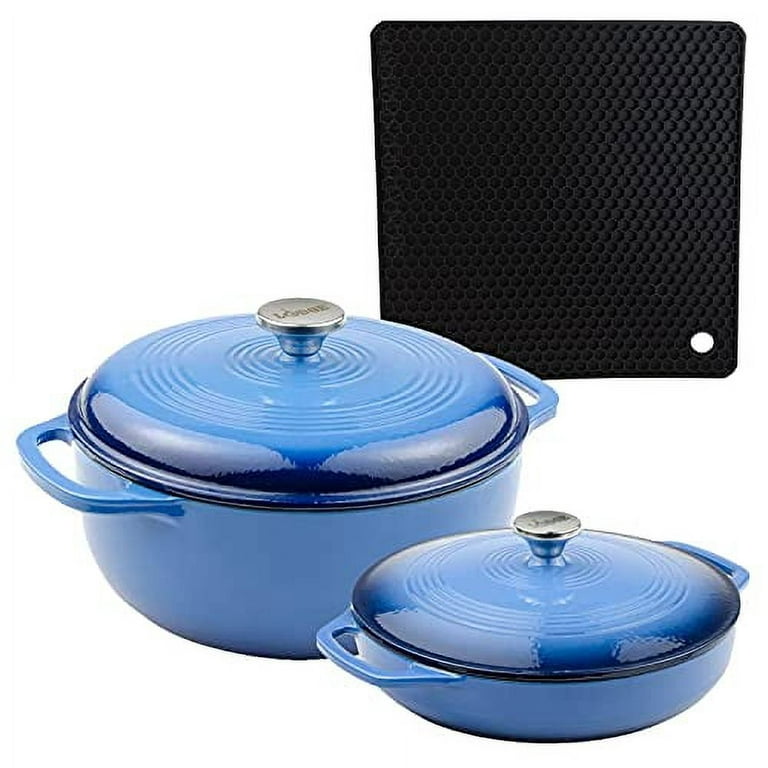 https://i5.walmartimages.com/seo/Lodge-2-Piece-Enameled-Cast-Iron-Dutch-Oven-Covered-Casserole-Dish-Cookware-Set-Dual-Handles-Lids-Blue-Includes-6qt-3-6qt-Pan-Signature-Series-Trivet_47c252ad-15a8-4ea9-9699-cbbed1e8d2a3.6a455fc629c06a1e85bc71f014653e49.jpeg?odnHeight=768&odnWidth=768&odnBg=FFFFFF