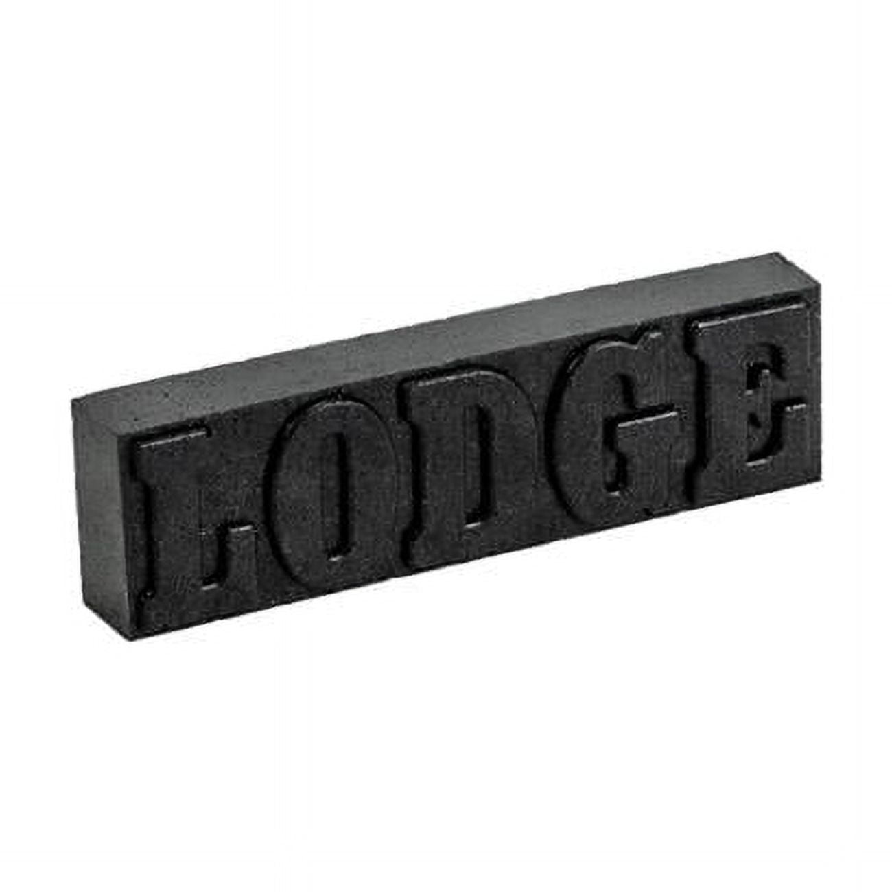 Lodge  3.5 x 0.5 in. Rust Eraser