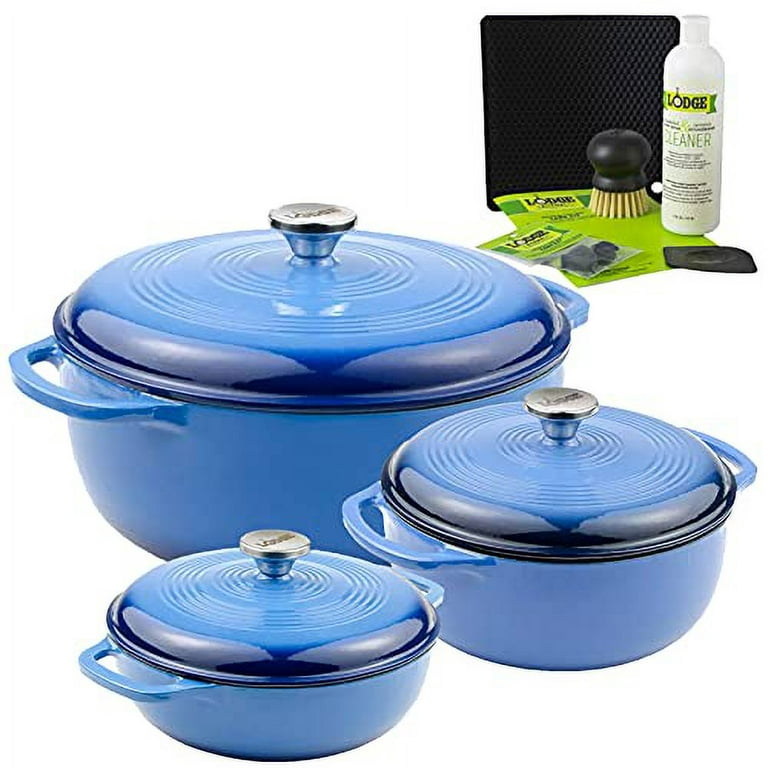 3 Piece Cast Iron Cleaning Kit