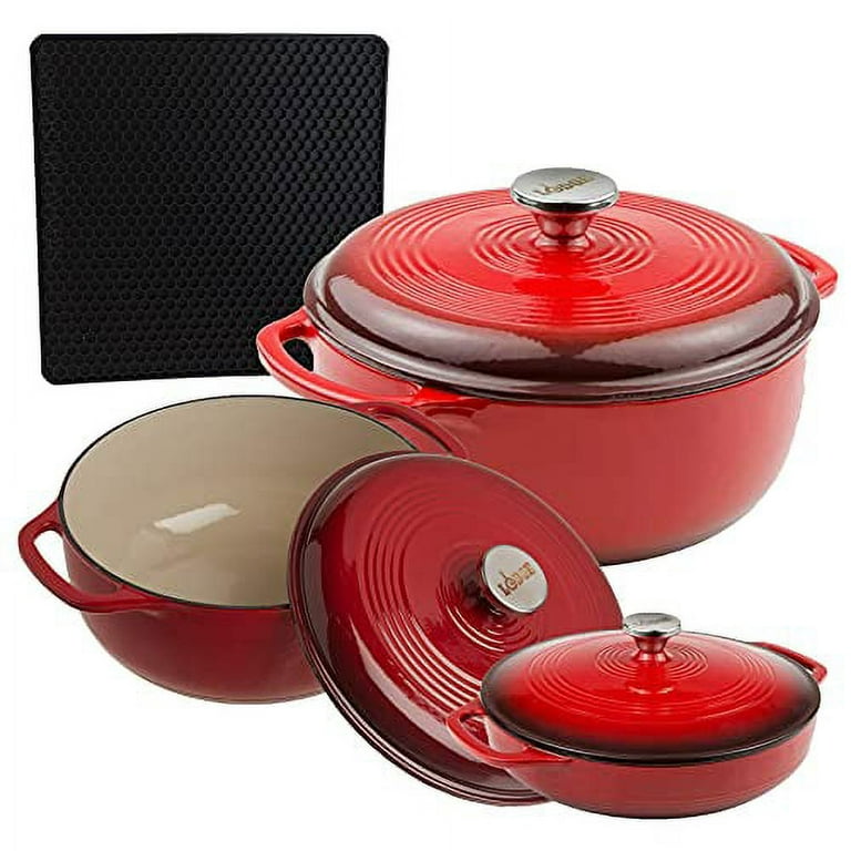 https://i5.walmartimages.com/seo/Lodge-3-Piece-Enameled-Cast-Iron-Dutch-Oven-Covered-Casserole-Dish-Cookware-Set-Dual-Handles-Red-Includes-6qt-7-5qt-Ovens-3-6qt-Pan-Signature-Series-_30b4bc5d-20c5-4d9f-88bb-77a0bc0c8298.01b6a757e062b46e96678bfb34846ecf.jpeg?odnHeight=768&odnWidth=768&odnBg=FFFFFF