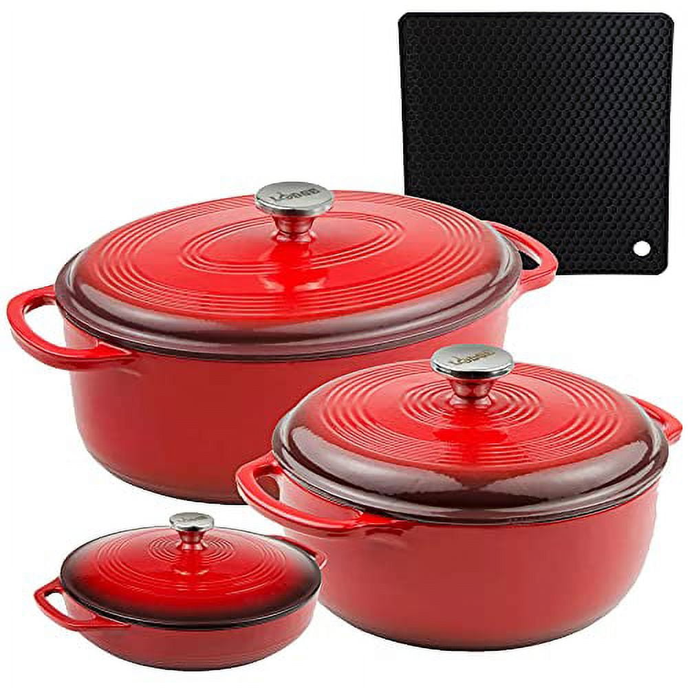 https://i5.walmartimages.com/seo/Lodge-3-Piece-Enameled-Cast-Iron-Dutch-Oven-Covered-Casserole-Dish-Cookware-Set-Dual-Handles-Red-Includes-7-5qt-Oven-7qt-Oval-3-6qt-Signature-Series-_ffc6d75a-cd9d-458f-9bbe-4e7fd4ac9800.5e2df55bacfde74182bd1eea28412aaf.jpeg