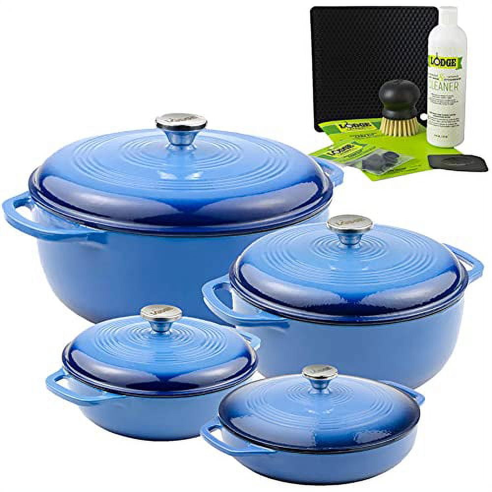 https://i5.walmartimages.com/seo/Lodge-4-Piece-Enameled-Cast-Iron-Dutch-Oven-Casserole-Cookware-Set-Dual-Handles-Blue-Includes-3qt-6qt-7-5qt-3-6qt-Casserole-Care-Kit-Signature-Series_468ae2ab-40c1-4c7d-be89-0384e44d7723.88417a4237de4234f72fa6a946872016.jpeg