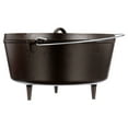 thumbnail image 1 of Lodge 4 Quart Cast Iron Camp Dutch Oven, L10C03, with lid, 1 of 6