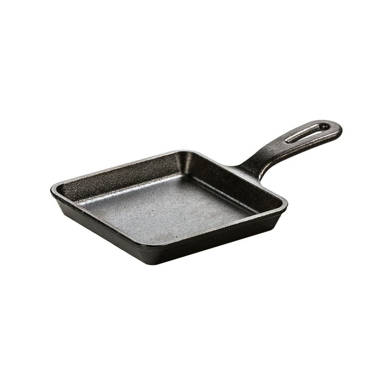 Lodge Cast Iron 8.5 x 4.5 Inch Cast Iron Loaf Pan - Durable and Versatile  Bakeware for Perfect Crispy Crusts in the Bakeware department at