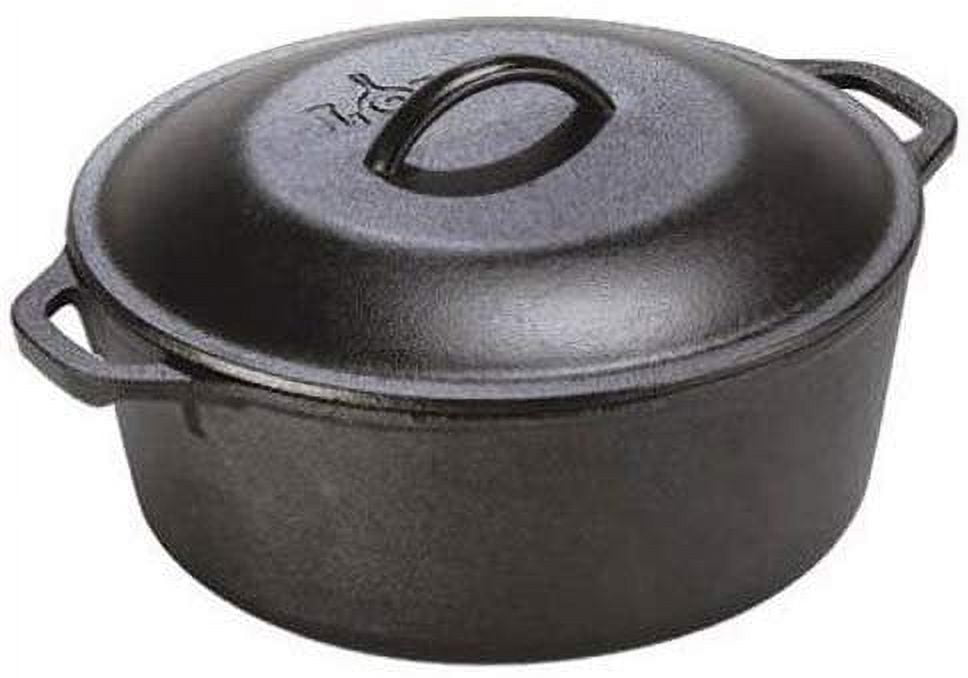 5.3 Quart Enameled Cast Iron Dutch Oven Pot – Parmedu