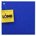 thumbnail image 1 of Lodge 7 Inch Square Silicone Skillet Pattern Trivet, Blue, 1 of 2