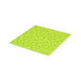 thumbnail image 1 of Lodge 7 Inch Square Silicone Skillet Pattern Trivet, Green, 1 of 2