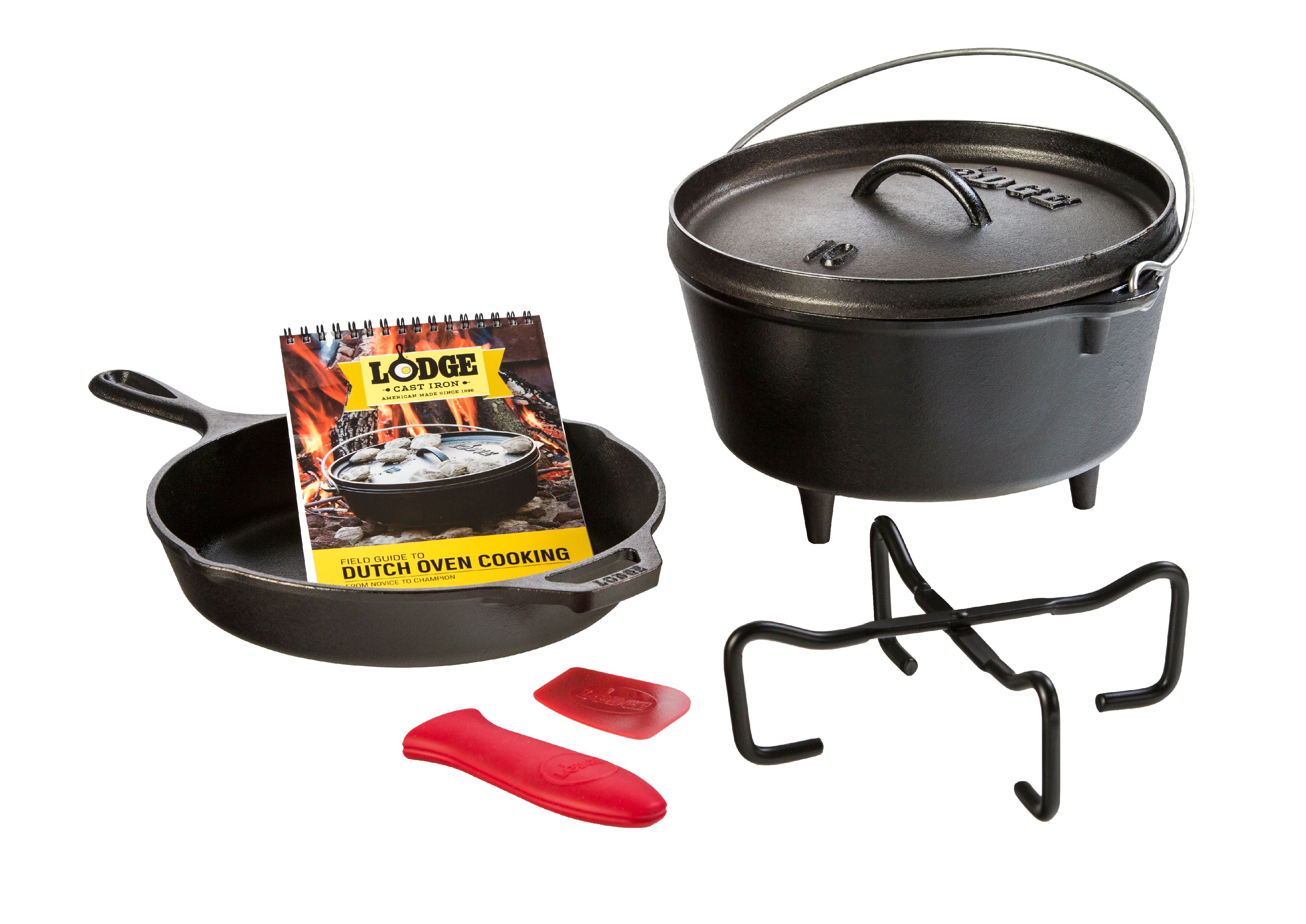 Lodge's Cast Iron Dutch Ovens, Skillets, and More Pieces Are Up to