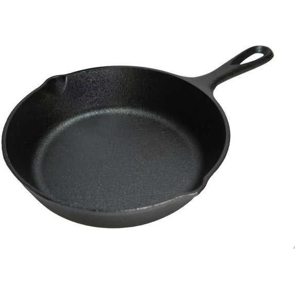 Lodge 8" Pre-Seasoned Cast-Iron Skillet