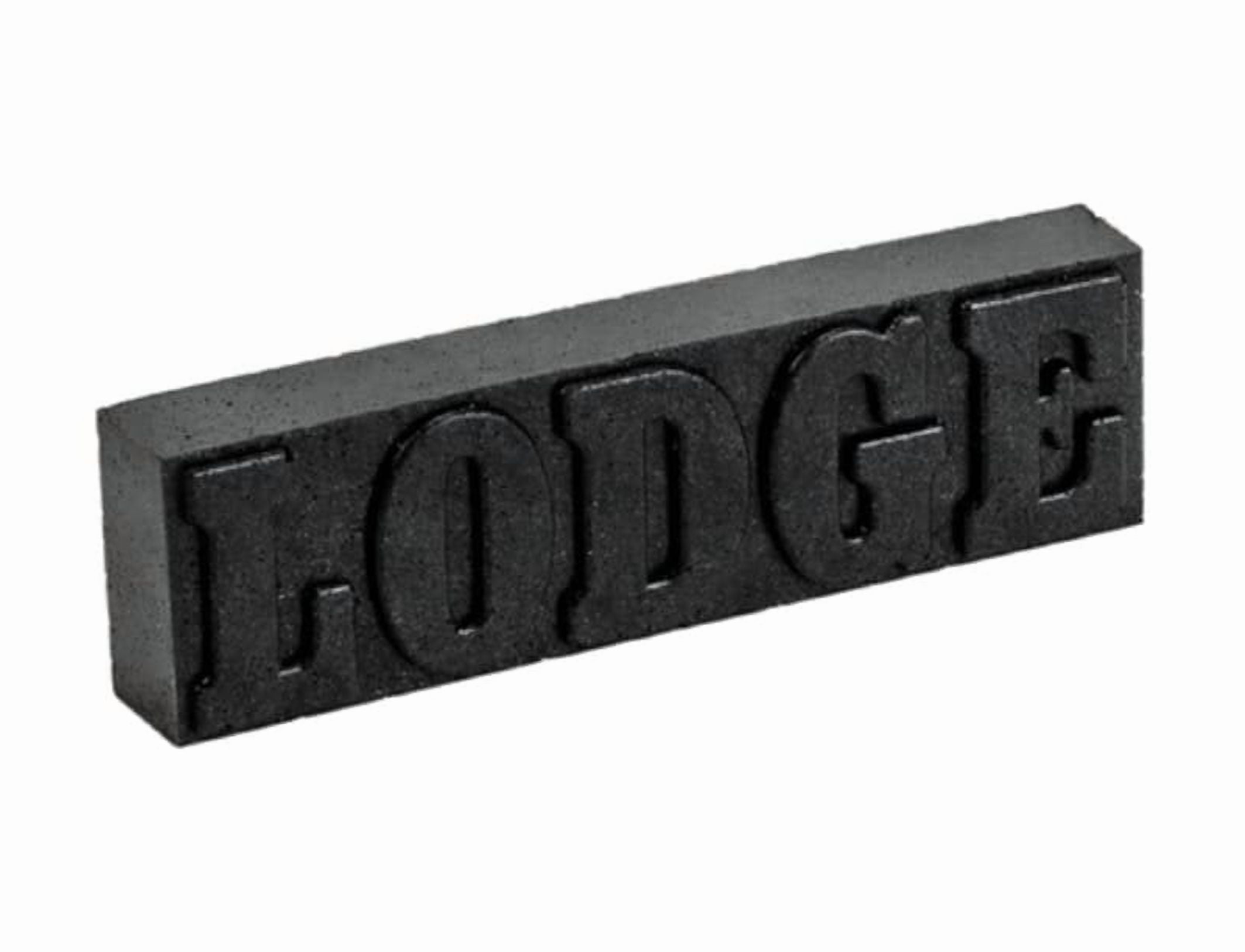 Lodge 8993198 3.5 x 0.5 in. Rust Eraser