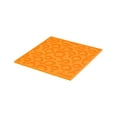 thumbnail image 1 of Lodge AS7SKT61 Orange 7 Silicone Trivet with Skillet Pattern", 1 of 2