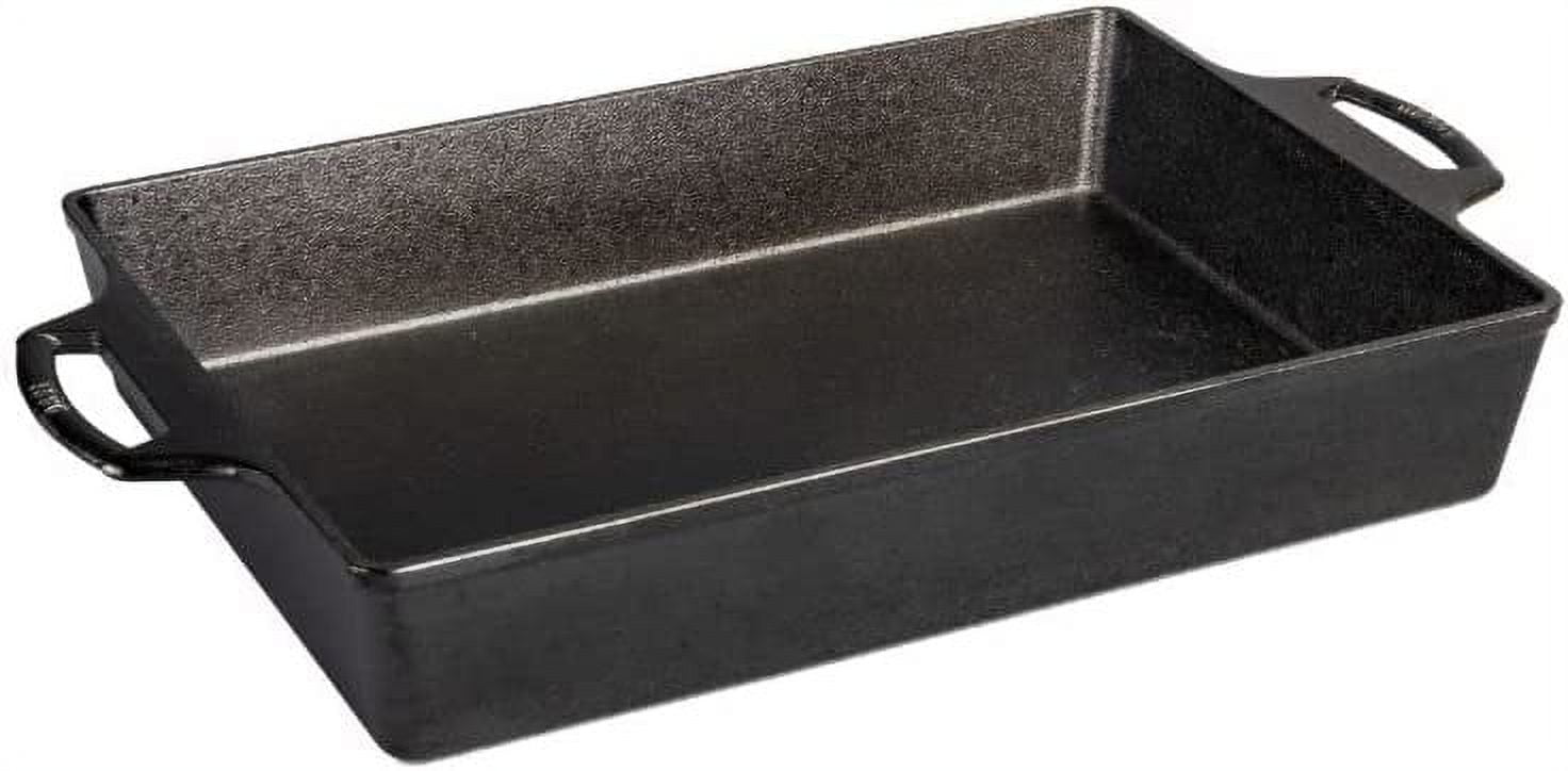 Enameled Cast Iron 13 x 9 Rectangular Baking Dish - White