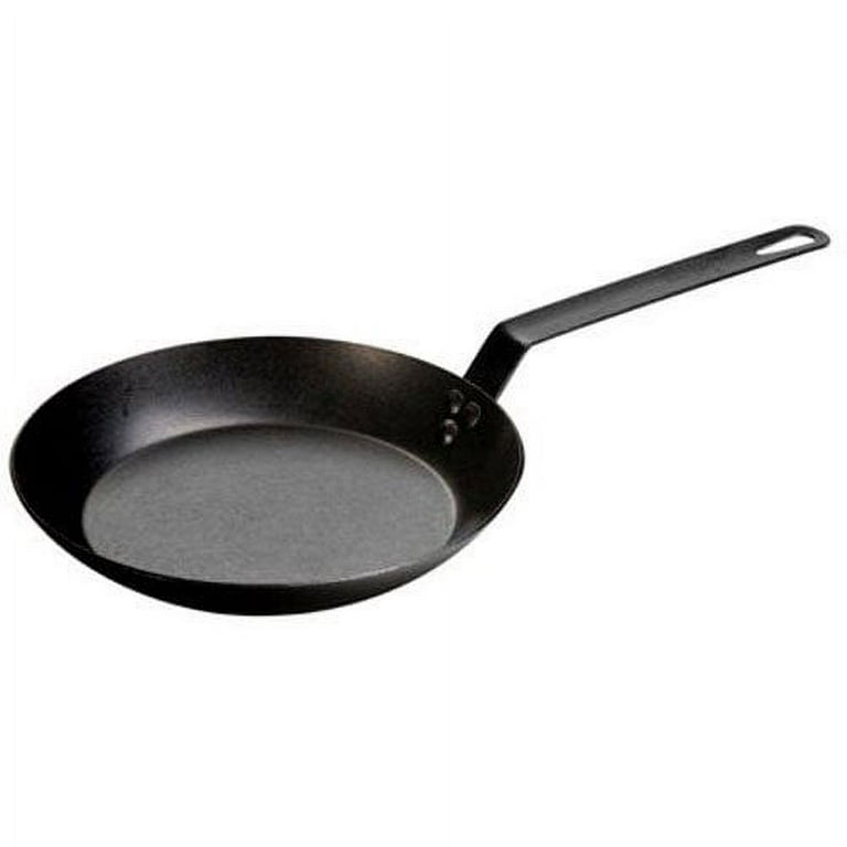 https://i5.walmartimages.com/seo/Lodge-CRS12-Carbon-Steel-Skillet-Seasoned-and-Ready-to-Use-12-inch_d5a4d89f-f3bc-403f-8fe0-644cfd65de5c.f7b72be4360ae57e773edb43536eba2e.jpeg?odnHeight=768&odnWidth=768&odnBg=FFFFFF