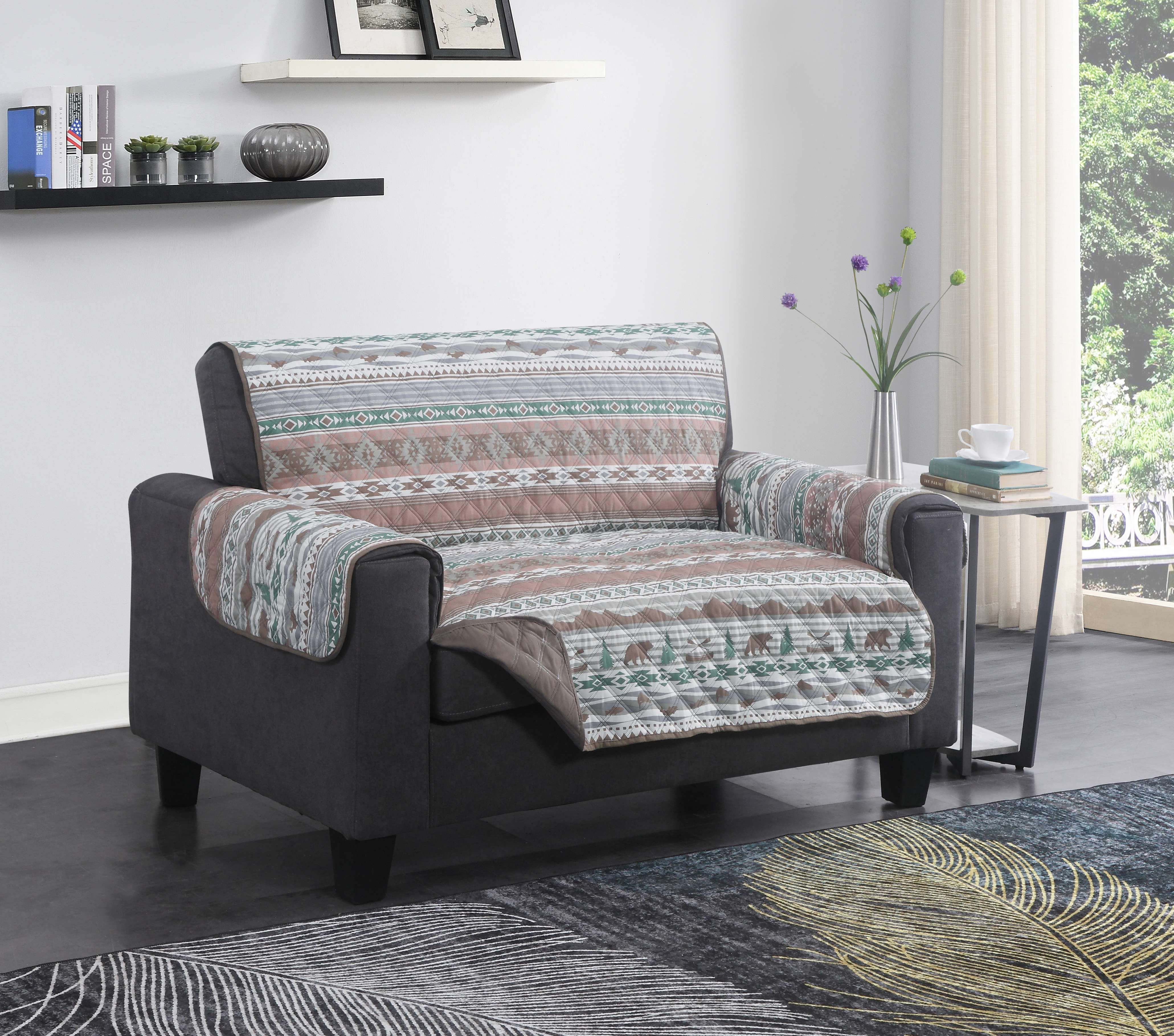 Lodge Canoe Furniture Loveseat Protector