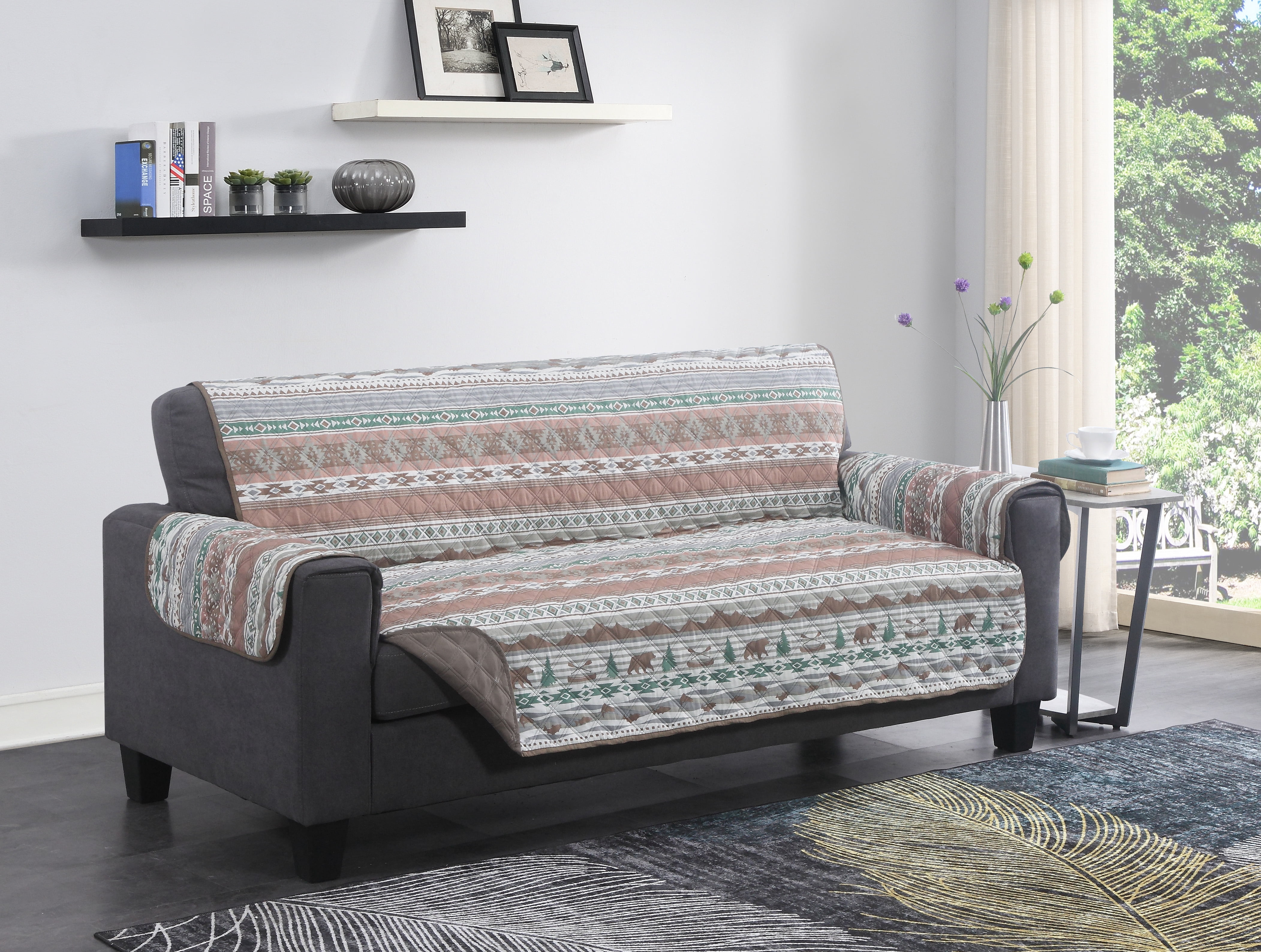 Lodge Canoe Sofa Furniture Protector
