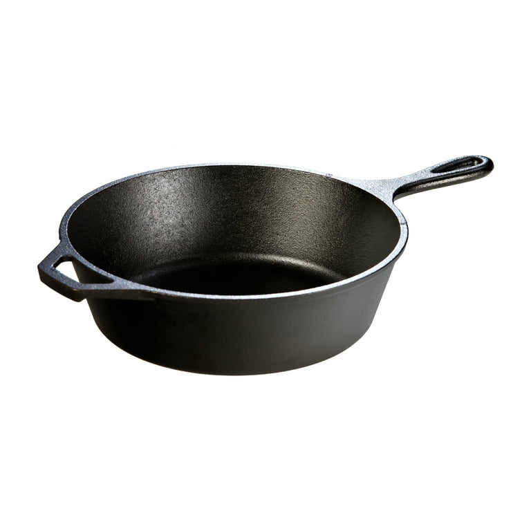 Lodge Pre-Seasoned Cast Iron Skillet With Assist Handle, 10.25