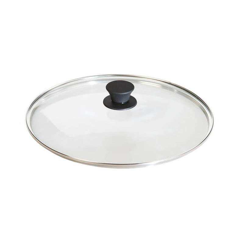 Lodge 10.25 Inch Tempered Glass Lid To Fit 10.25 Cast Iron Skillets