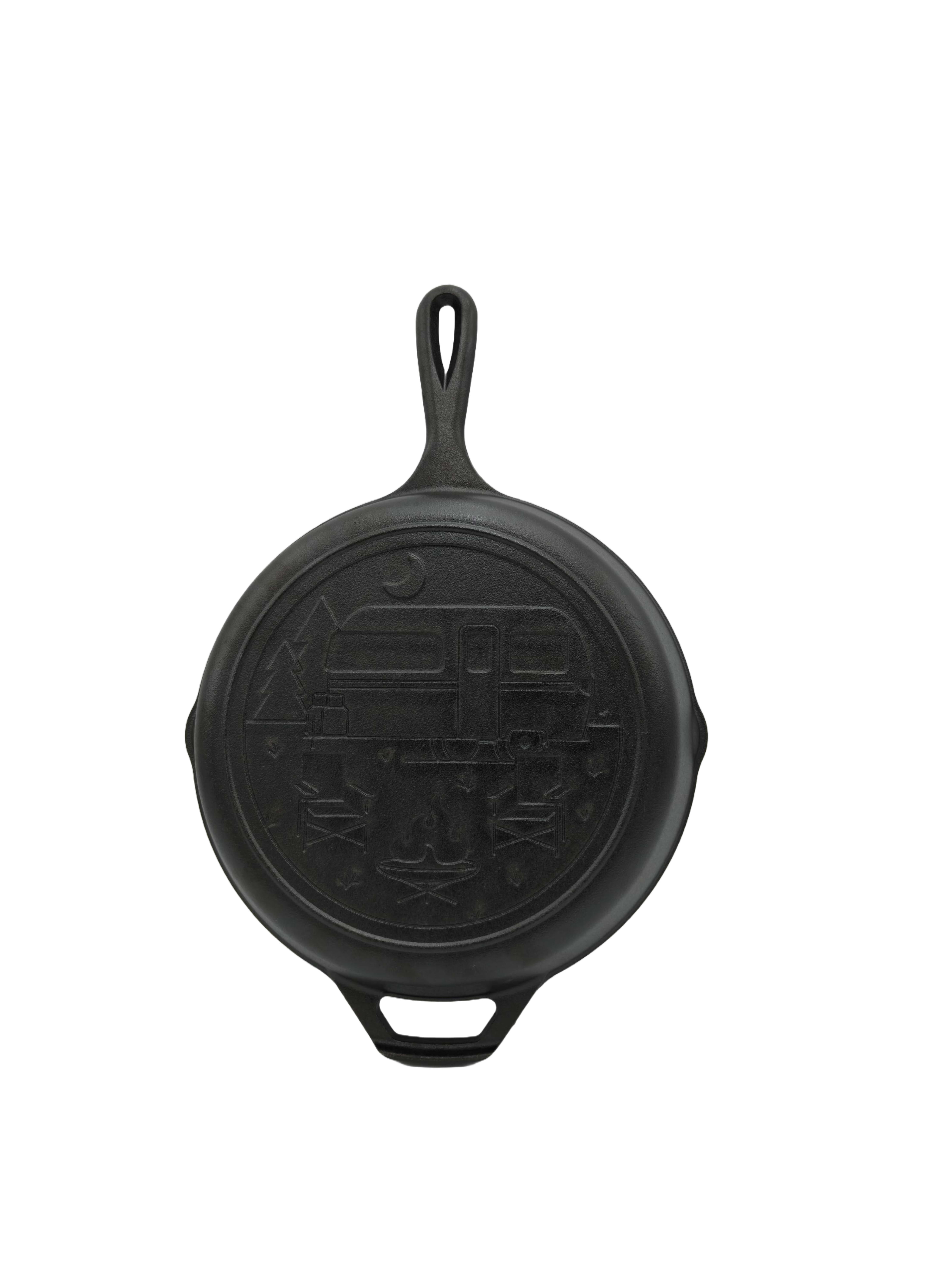Lodge Cast Iron Wanderlust Series Seasoned 10.25" Skillet