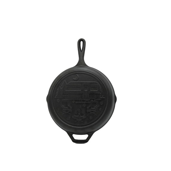 Lodge Cast Iron Wanderlust Series Seasoned 10.25" Skillet