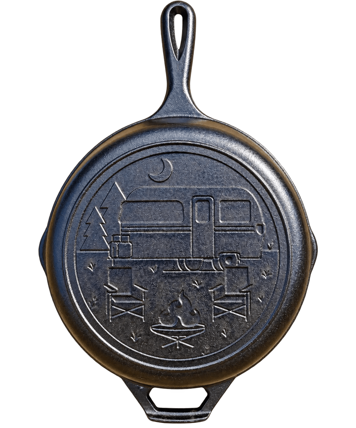 Lodge Cast Iron Wanderlust Series Seasoned 10.25" Skillet
