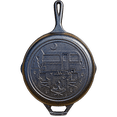 thumbnail image 1 of Lodge Wanderlust 10.25" Seasoned Cast Iron Skillet, 1 of 7