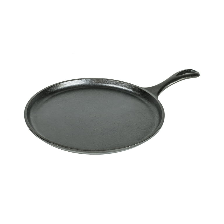 Proudly India Cast Iron Dosa Tawa with Single Steel Handle