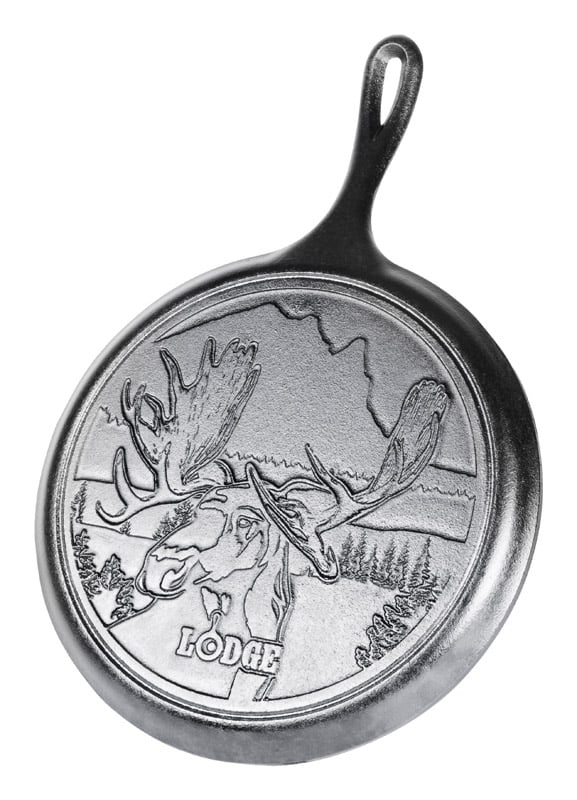 LODGE WILDLIFE SERIES 10.5インチ フライパン Amazon.com: Lodge Wildlife Series - Seasoned Cast Iron