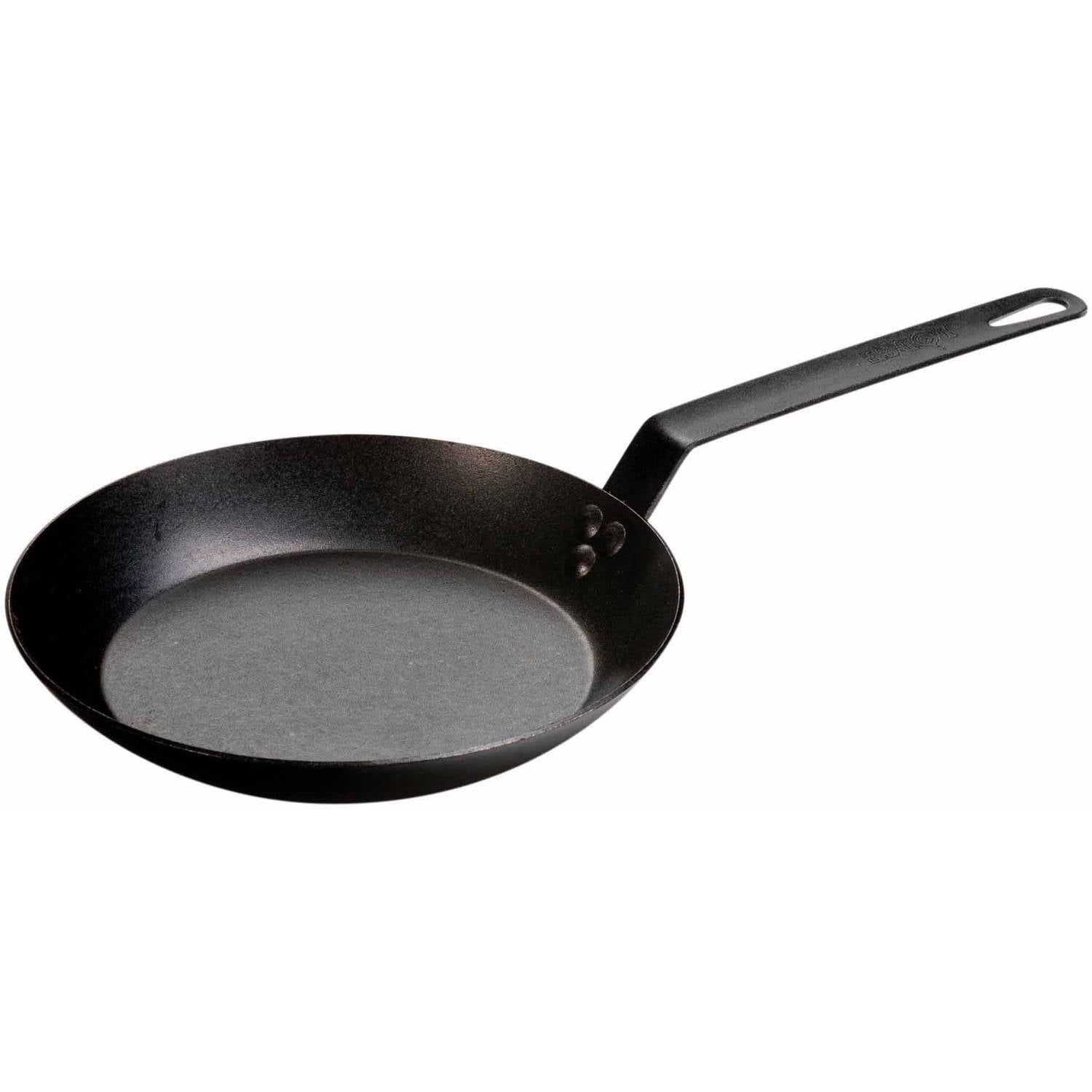 Lodge Cast Iron 13.75-Inch Cast Iron Skillet, Black, Carbon Steel Pan, Oven  Safe, Seasoned, Multi-Purpose Cooking Tool in the Cooking Pans & Skillets  department at