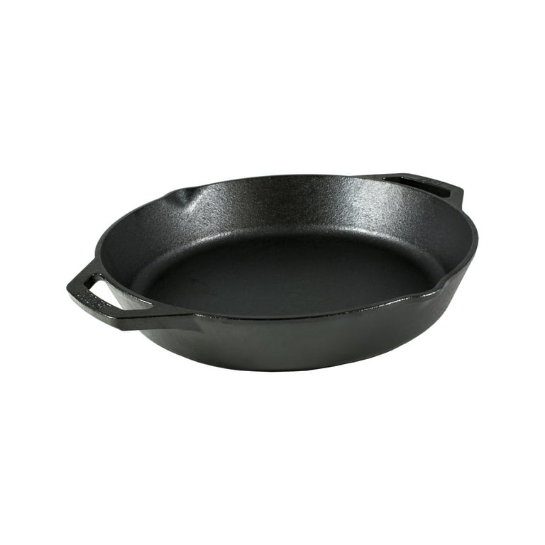 Lodge Seasoned Cast Iron Skillet with Cast Iron Lid (12 Inch) - Cast Iron  Frying Pan With Lid Set.