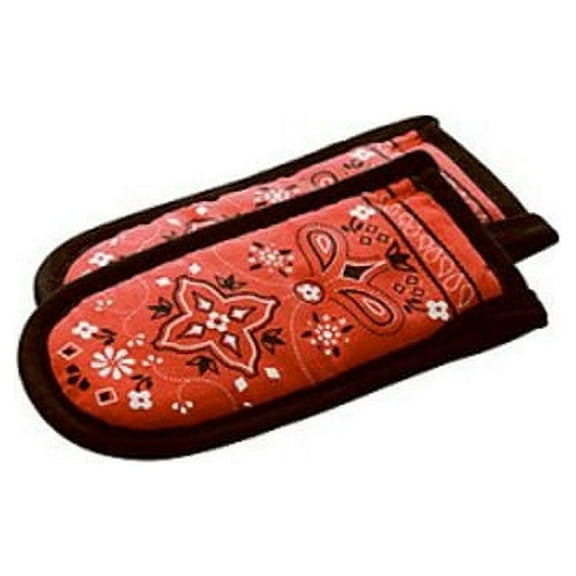 Lodge Cast Iron 2 Pack Bandana Hand Set, HHBAN41