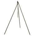 thumbnail image 1 of Lodge Campfire Cooking Tripod, Adjustable Chain, 43.5 Inches, Steel Campfire Cooking Tripod for Suspending Dutch Ovens & Pots or Cookware Over an Open Flame, 1 of 6