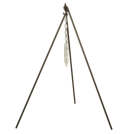 Lodge Cast Iron 43.5" Camp Tripod