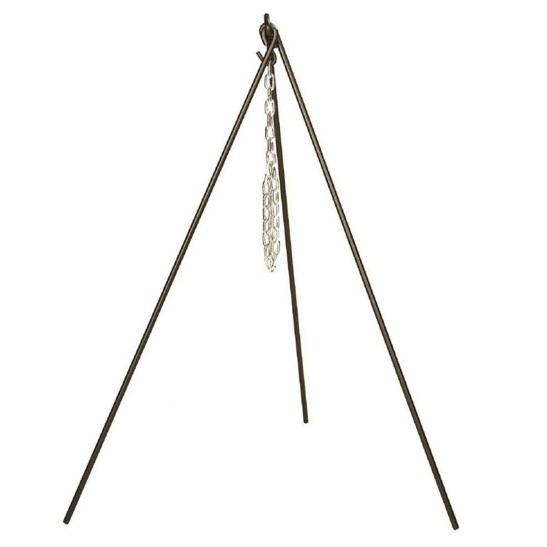 送料込み　LODGE 43.5 INCH CAMP TRIPOD Lodge Cast Iron 43.5