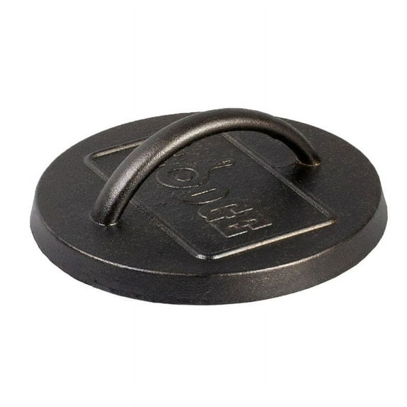 Lodge Cast Iron 6.25" Seasoned Burger Press