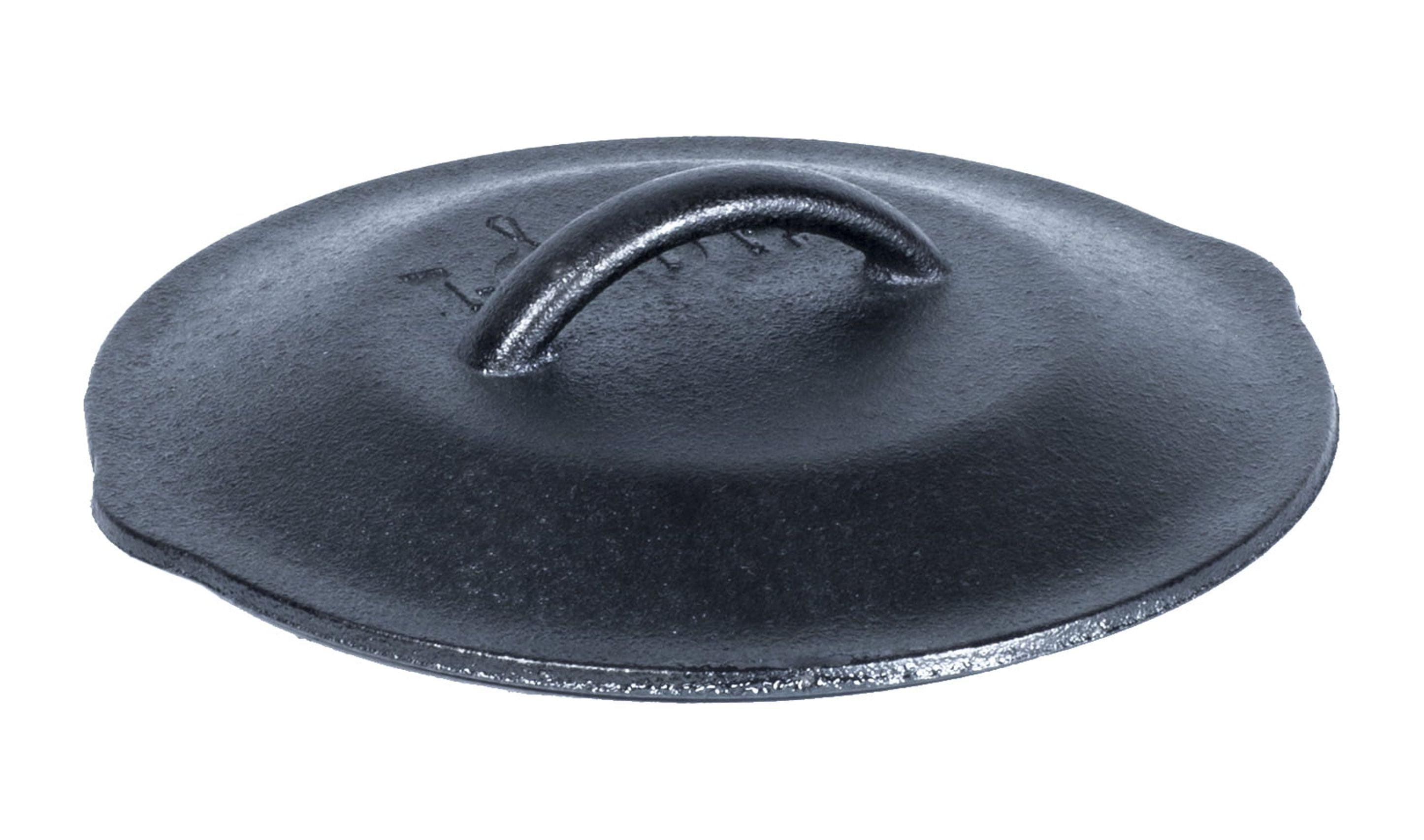 Libbey CIS-25 9 oz. Mini Cast Iron Pot with Cover - 12/Case