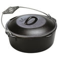 thumbnail image 1 of Lodge 7 Quart Cast Iron Dutch Oven With Iron Cover L10DO3, 1 of 6