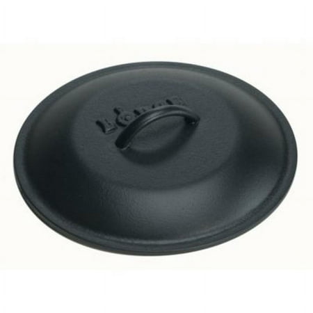 Lodge Cast Iron 8" Seasoned Cover, L5IC3, 8" Diameter