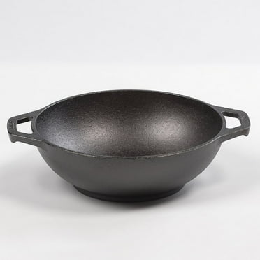 Lodge Cast Iron 9" Mini Wok